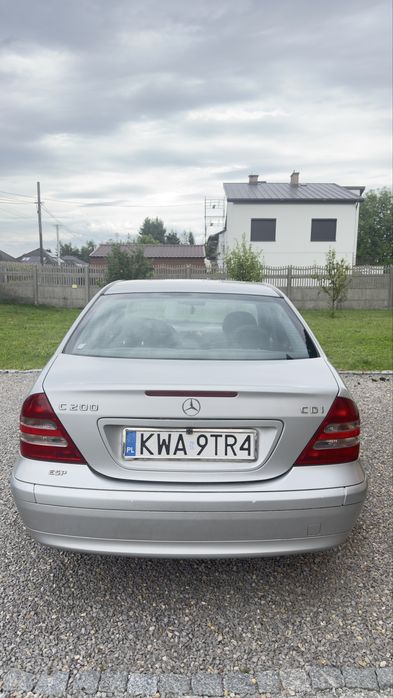 Mercedes C klasa w203 2.2 diesel