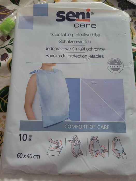 Śliniaki jednorazowe