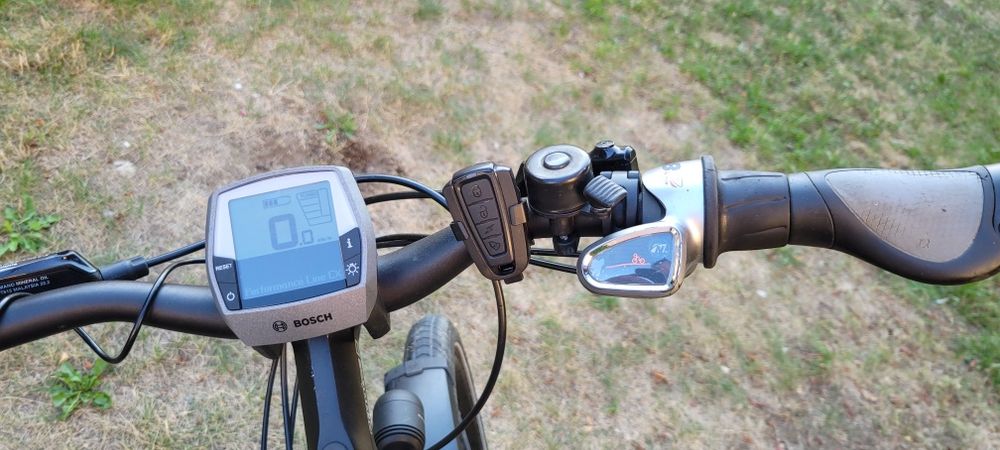 Rower elektryczny Riese Muller Charger 140 kg obciążenia