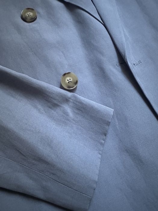Лляний жакет Zara