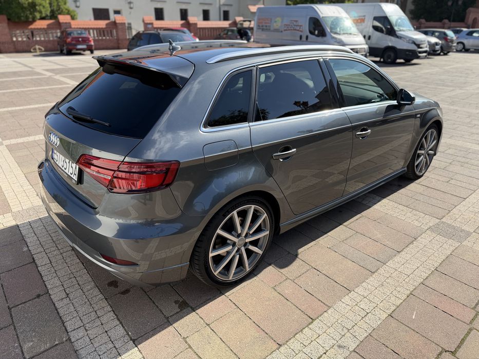 Audi A3 2.0 TDI S-line full !!!