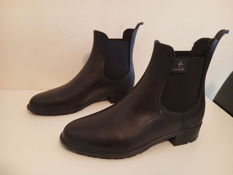 Cubanas 37 pretas botas