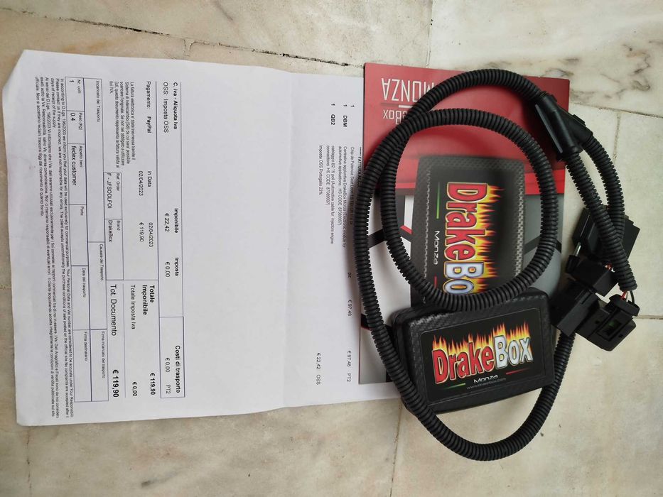 Box potência e piscas leon 5f