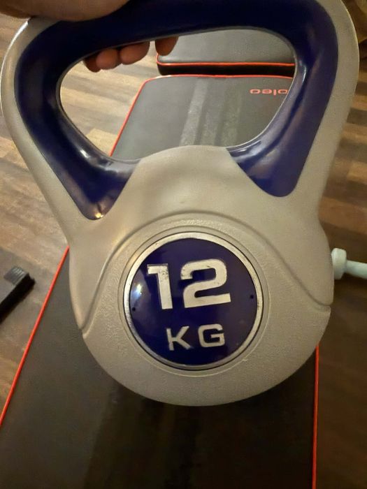 ketllebell nowy 12 kg