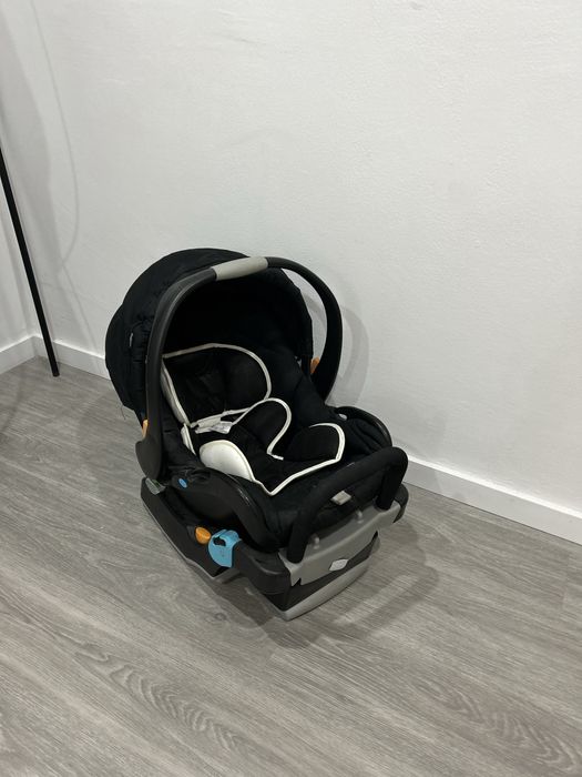 Cadeira Para Auto Com Base Key Fit - Night - Chicco
