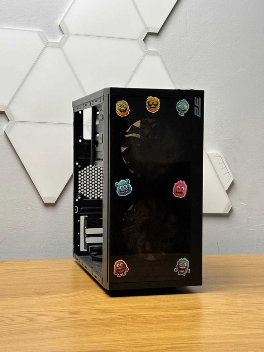 Корпус ігровий 2E Gaming mATX 2x 120mm fan вживаний KLAVAcomp