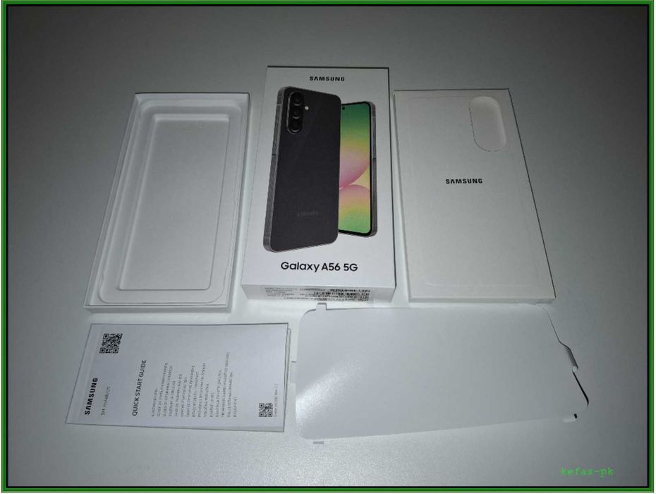 PUDEŁKO Samsung Galaxy A56 karta gw. instr.