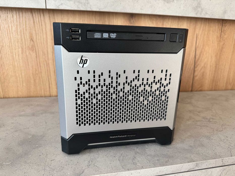 HP MicroServer Gen8, Xenon E31260L, 16GB RAM, iLo Adv -max wersja, NAS