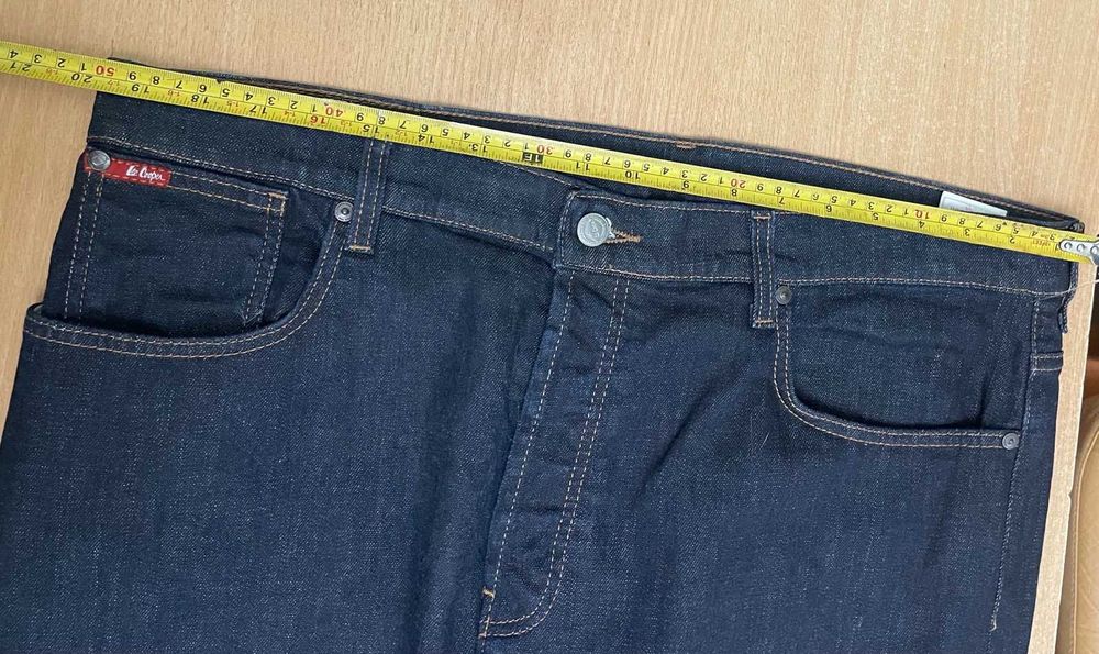Темно сині джинси Lee Cooper (модель LC28BT)