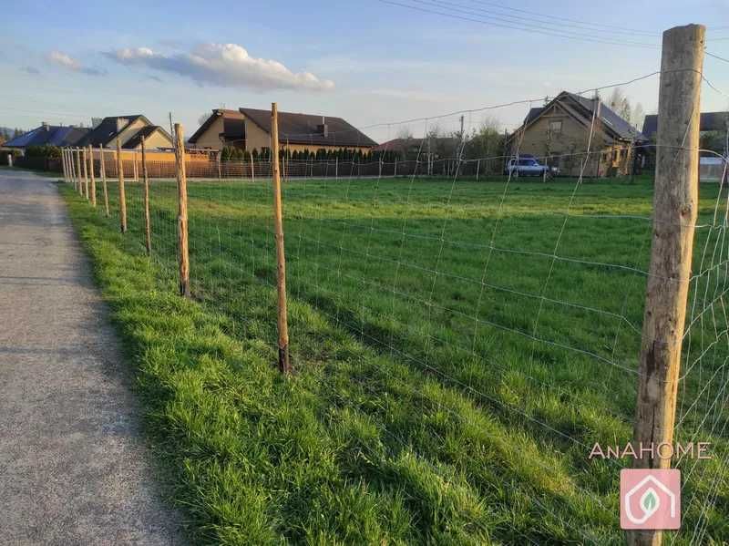 Działka, w pelni uzbrojona– Malinowa, Gorlice – pełne uzbrojenie