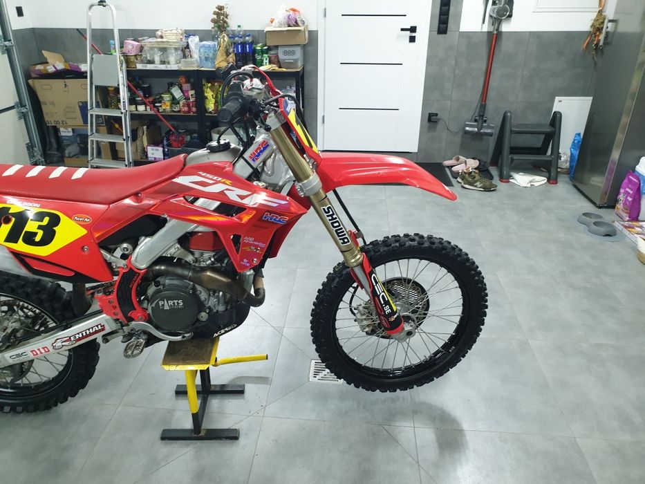 Honda CRF 450 rocznik 2022 ZAMIANA