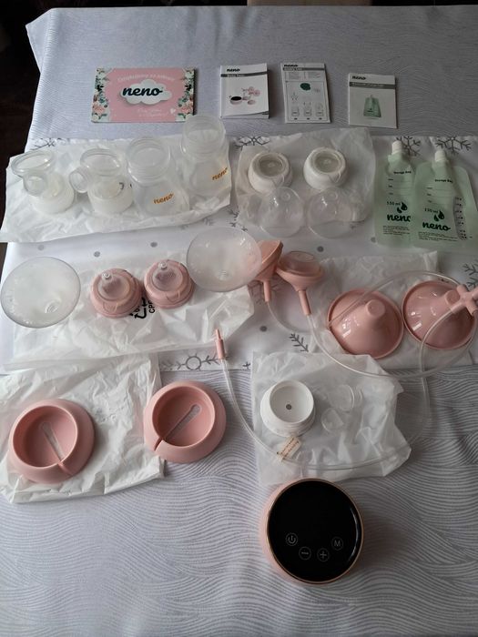 Neno Bella Twin - podwojny bezprzewodowy laktator elektroniczny