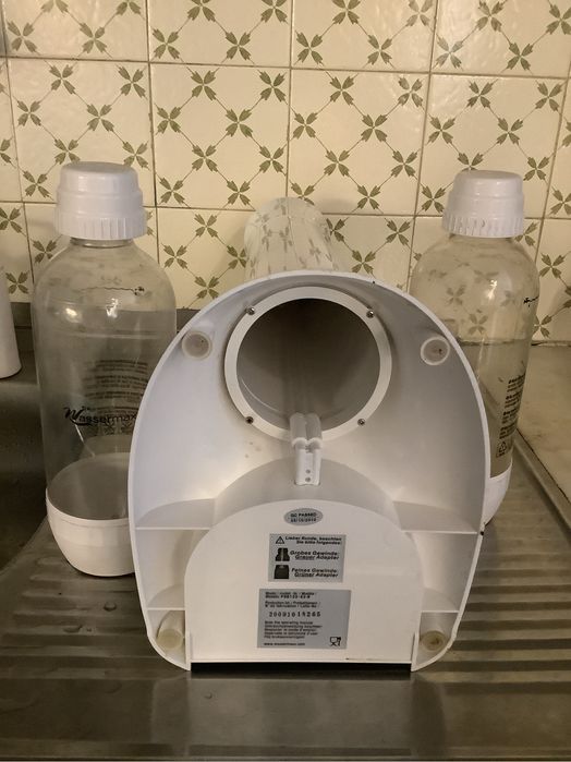 Gaseificador de água marca Wassermaxx