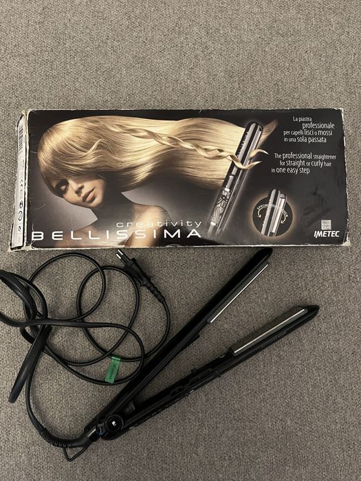 Placa alisadora bellissima creativity