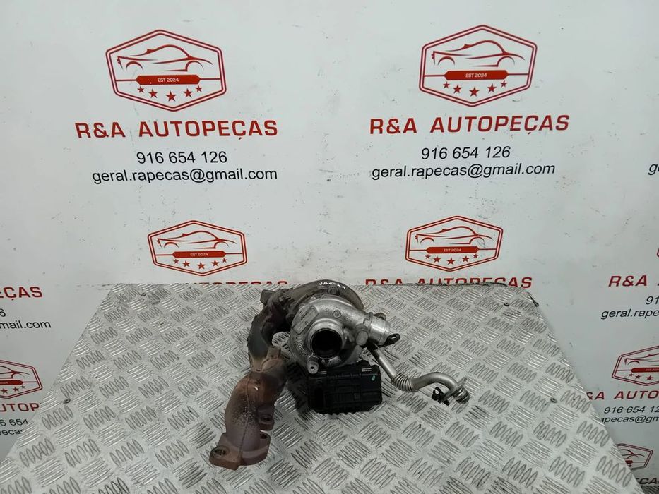 Turbo Garrett Jaguar 2.7D Original