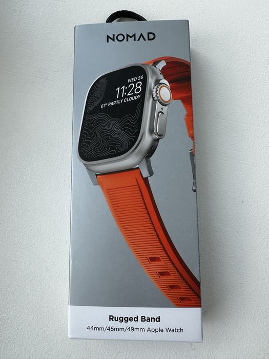 Nomad Rugged Band для Apple Watch 44/45/46/49 mm
