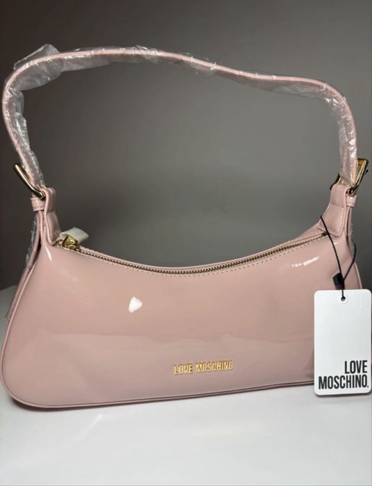Torebka Love Moschino różowa
