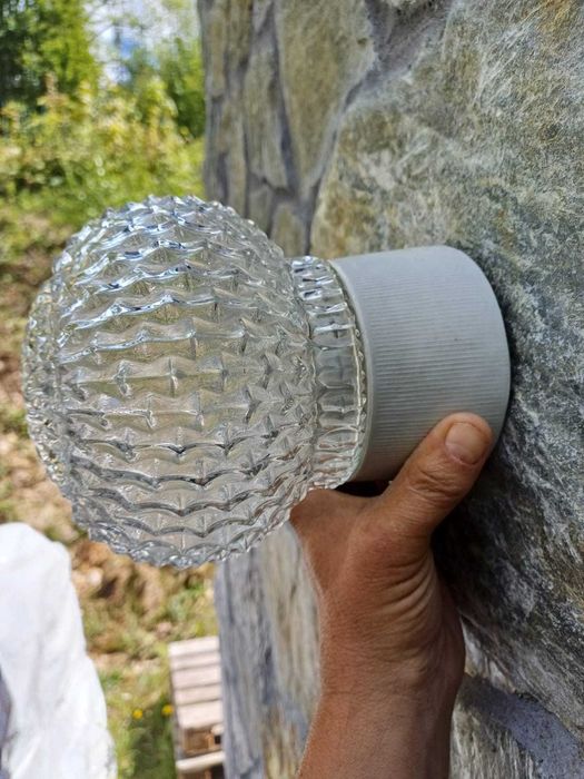 Retro kinkiet z 60 tych lat firmy Kamenicky Senov