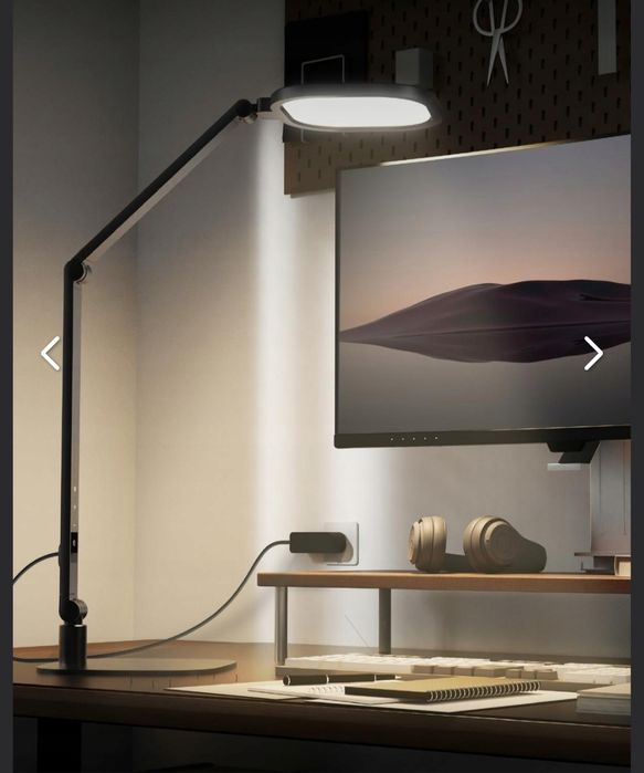 Лампа офисная led litones f-630 15в регулировка jasności 3 режима