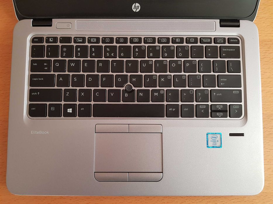 HP EliteBook 820 G3 i5-6300U 2.4 GHz, 8GB RAM, 256GB SSD, W10