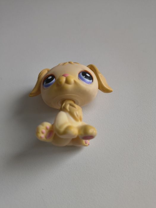 LPS piesek labrador golden retriever #268 Unikat