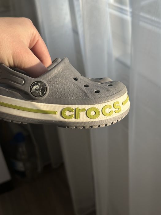 Crocs c7, дитячі сабо крокси 21-22 р