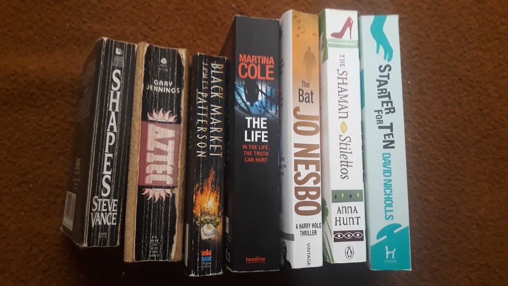 Livros em Inglês - lote 2 - portes incluídos