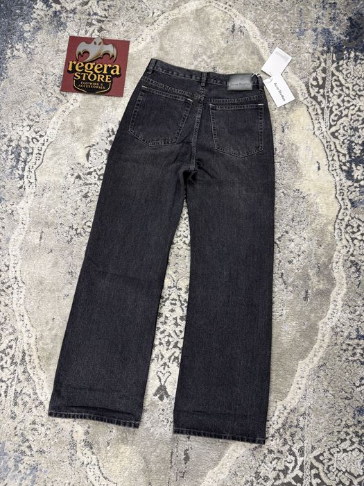 Джинсы Acne Studios bootcut relaxed fit jeans 2021 акне студио flared Широкі Y2K SK8 Skater