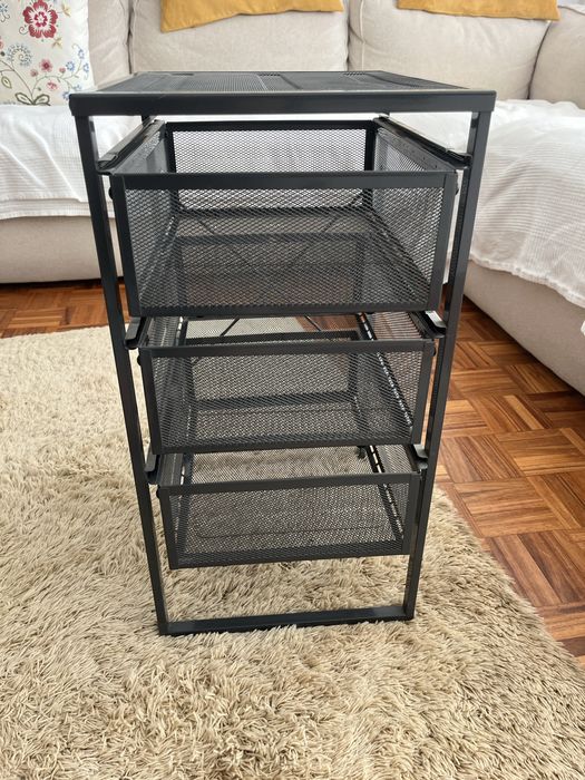 Modulo com tres gavetas