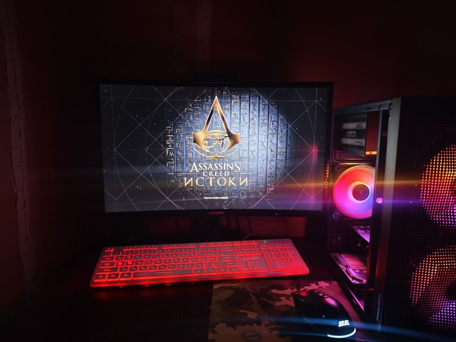 Продам ігровий комп'ютер на i7