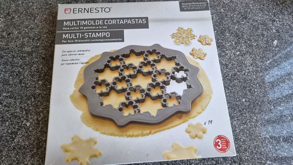 Molde para forno e multi stampo