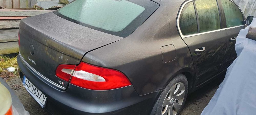 skoda superb 1.8 tfsi