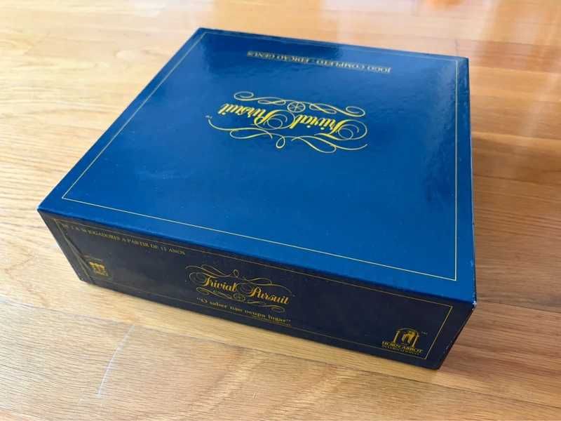 Trivial Pursuit – Edição Genus 1988 – Português – Completo