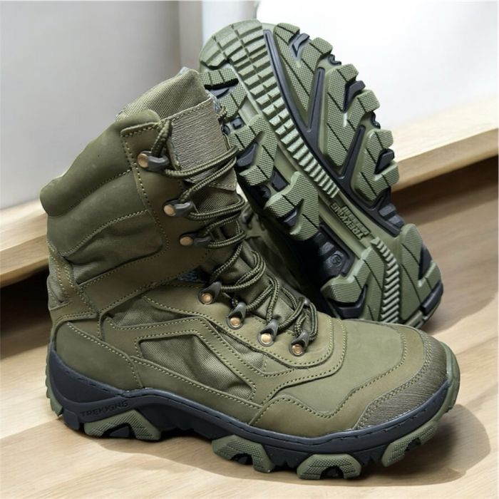 Ботинки зимові тактичні хутро штучне Гортекс/ демісезонні 40-46 Розн