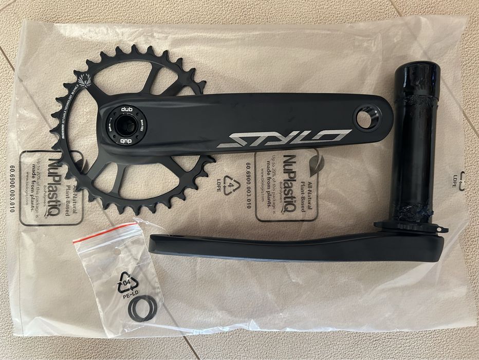 Шатуни Truvativ Stylo 6K DUB 170mm