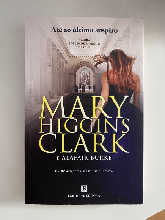Livro ‘Até ao último suspiro’ (Mary Higgins Clark)