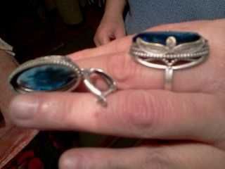 Набор ювелирный, серьги.Читайте