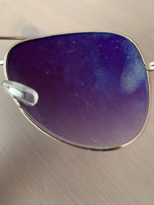 Okulary przeciwsłoneczne Rayban Aviator