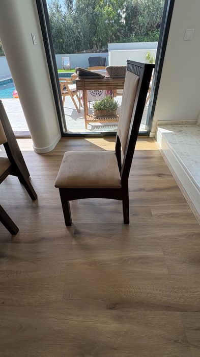 Mesa de Jantar - Madera Solida 8 Puestos
