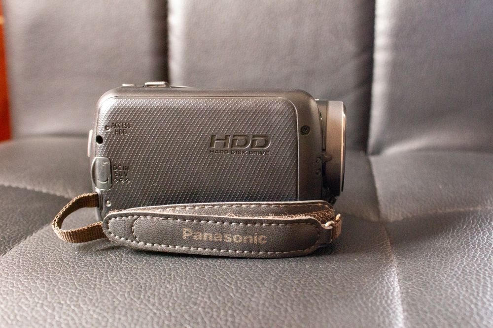 Відеокамера Panasonic HDC-HS80 Black