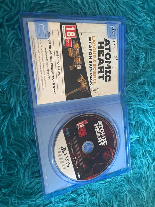 Gra na ps5 atomic heart