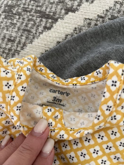 Набор Carters: платье-бодик и кардиган, 3-6 мес