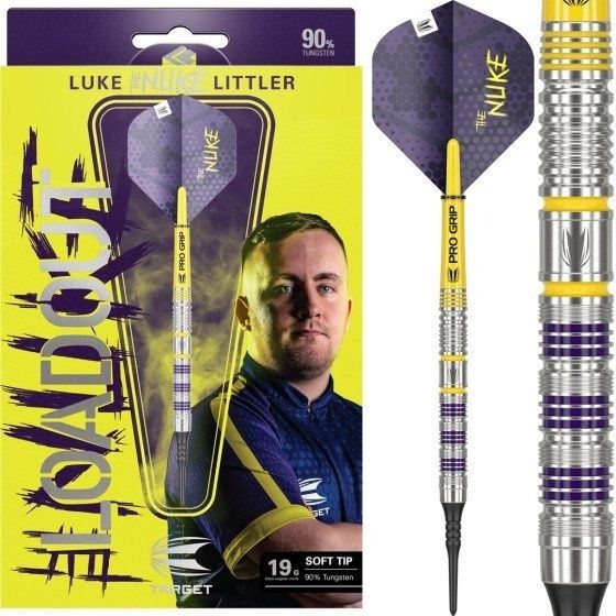 Lotki do darta Target LUKE LITTLER 90% 19G SOFT