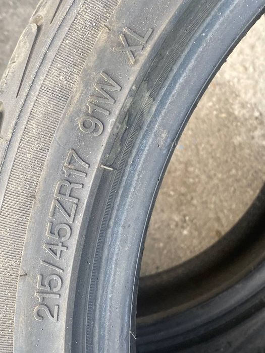 GoAuto шини Forroad 215 45 17, 6mm, 2022рік, пара, Київ