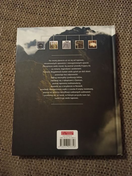 "Tajemnice historii niewyjaśnione zagadki wszech czasów"