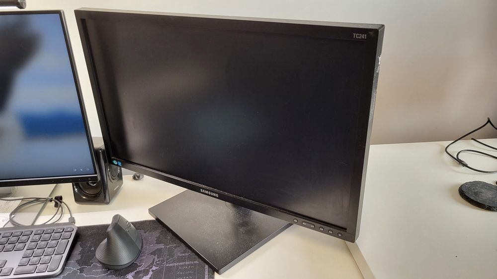 Monitor Samsung TC241W 23.6" | Terminal Thin Client | Full HD | Pivot