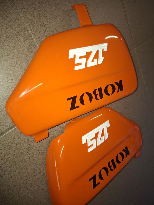 Nowe oslony boczne boczki wsk 175 kobuz pl