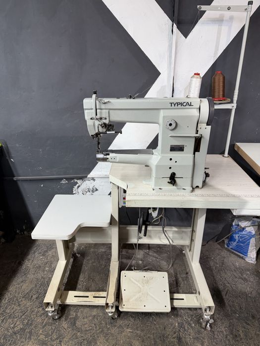 Рукавна промислова швейна машина Typical GC2603 для шкіри