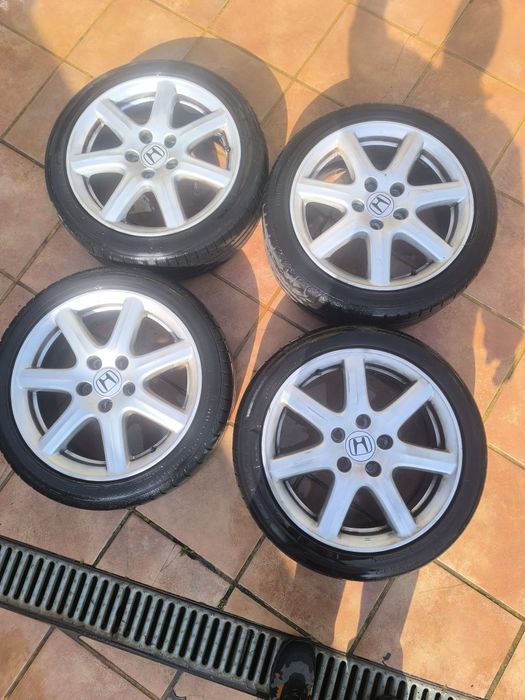 Jantes Honda 17 + pneus