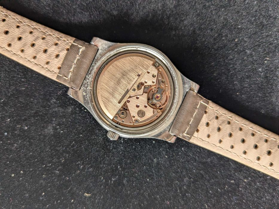 Relógio Omega Vintage Tropical Dial